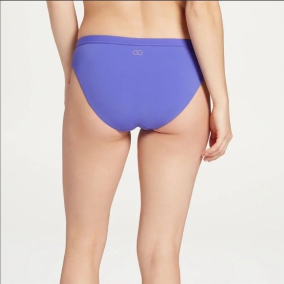 Calia Swim Bikini Bottoms Blue Violet NEW - Picture 3 of 5
